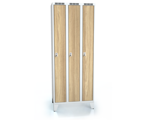 Cloakroom locker ALDERA with feet 1920 x 750 x 500